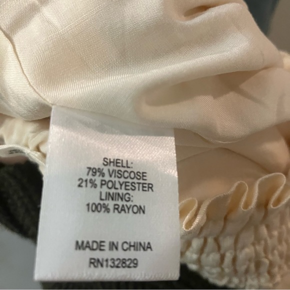 Tularosa Revolve Smocked Ruffle Short, Women's Small - Picture 7 of 9